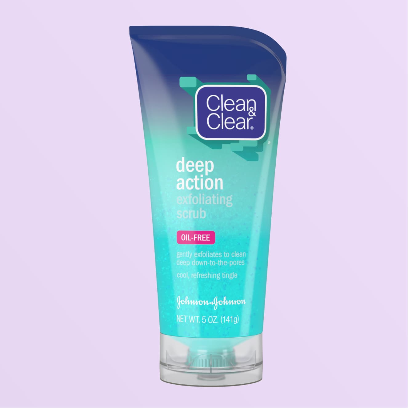 Deep Action Exfoliating Facial Scrub Clean Clear