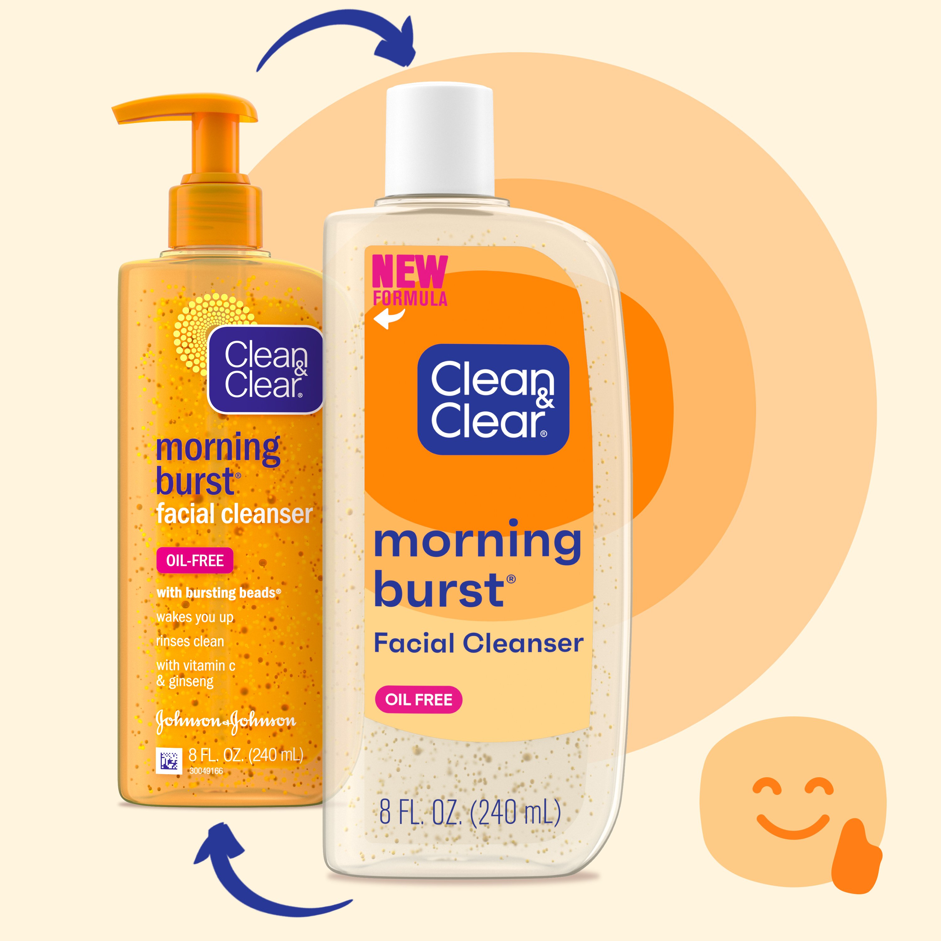 clean and clear morning burst shine control