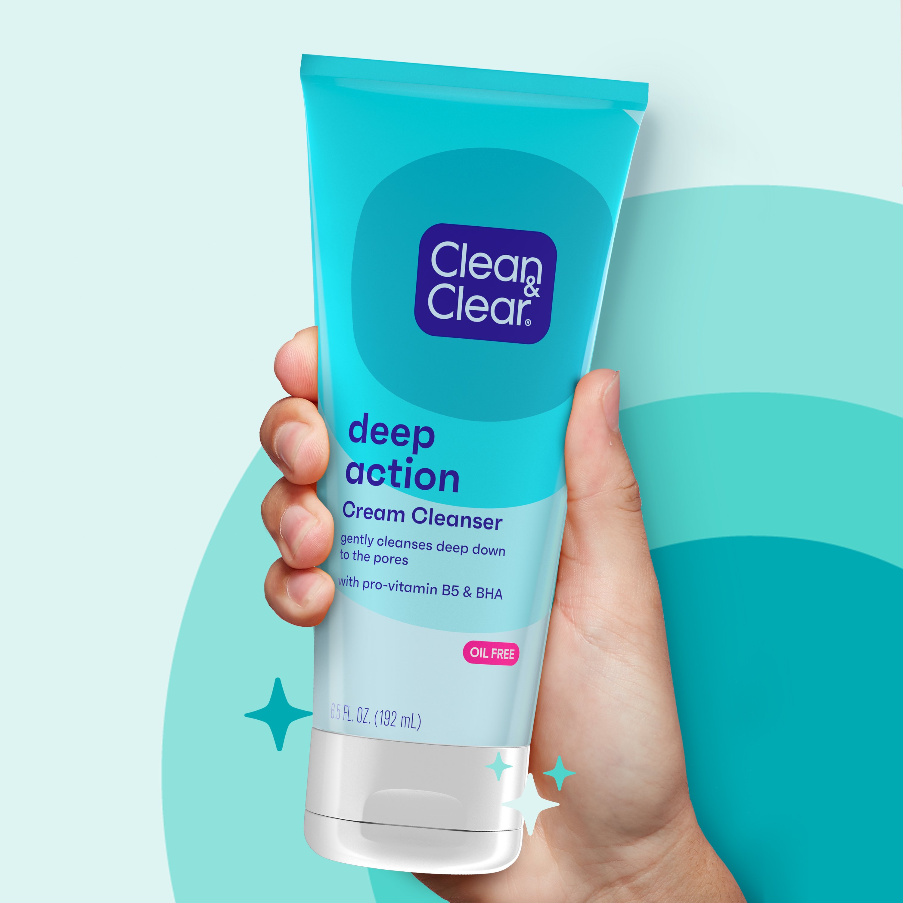 Clean & Clear Double Moisturizing Action 100ml