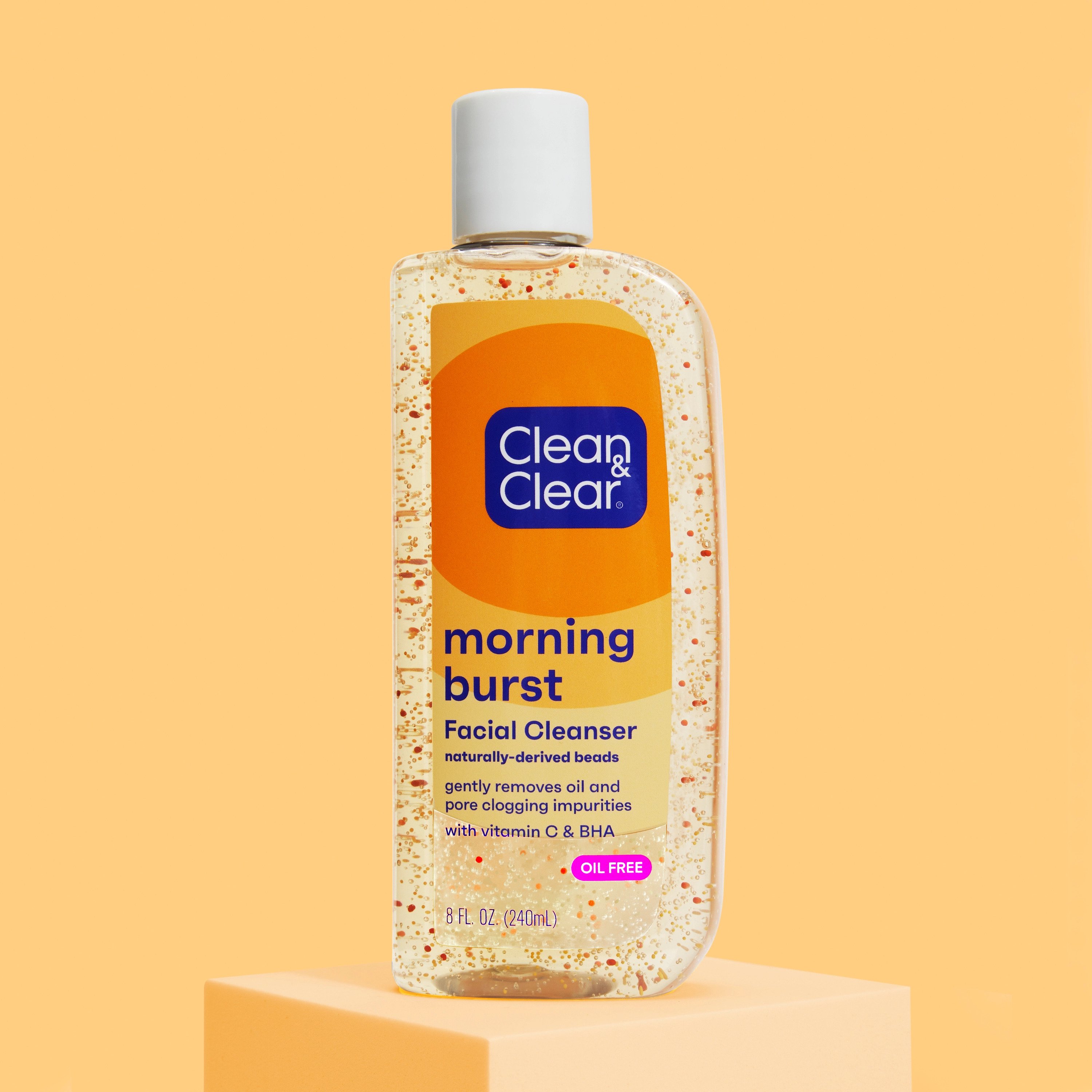 Clean & Clear Morning Burst Oil-Free Gentle Daily Face Wash, 8 fl. oz