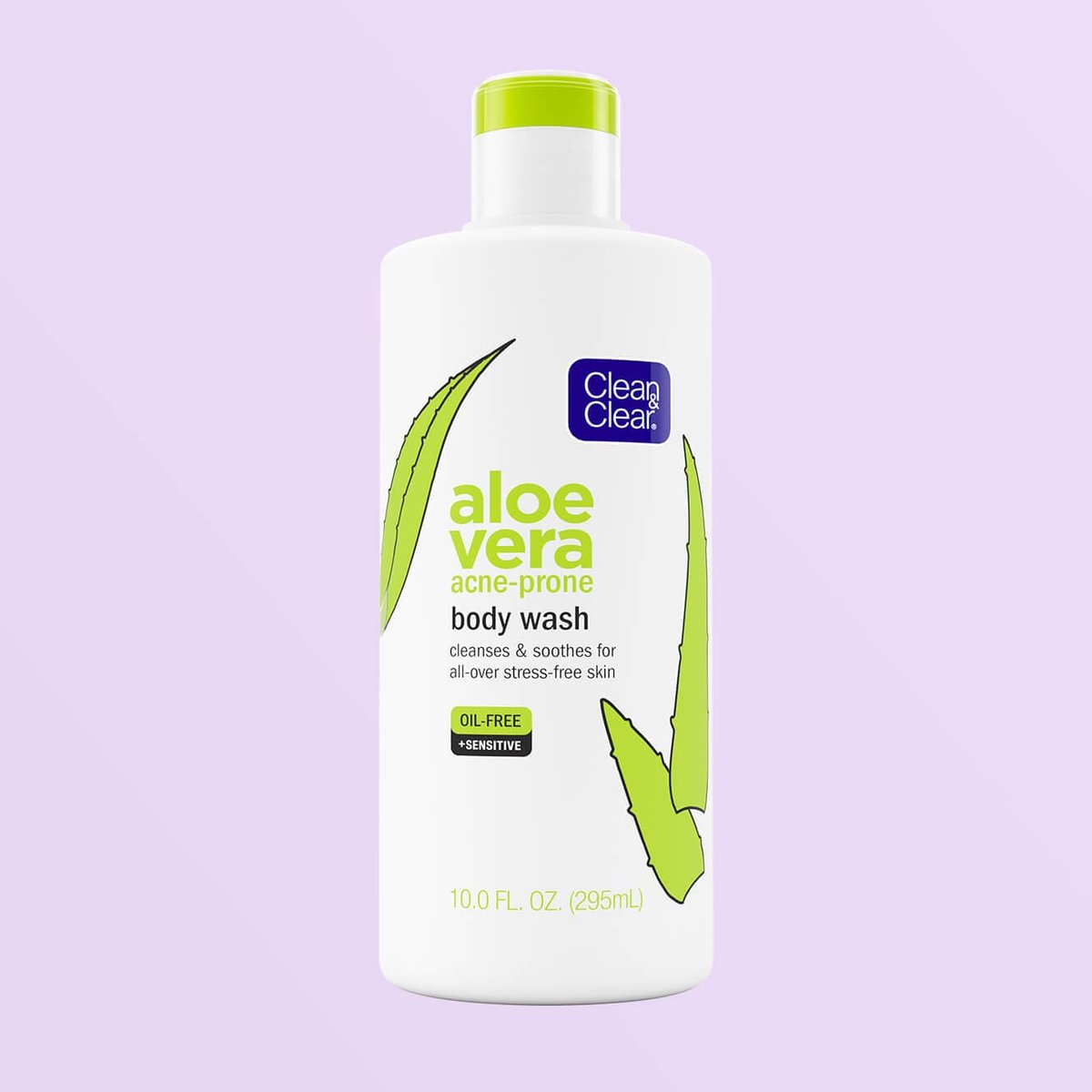 Aloe Vera Body Wash Sensitive Skin, Oil-Free | Clean & Clear®