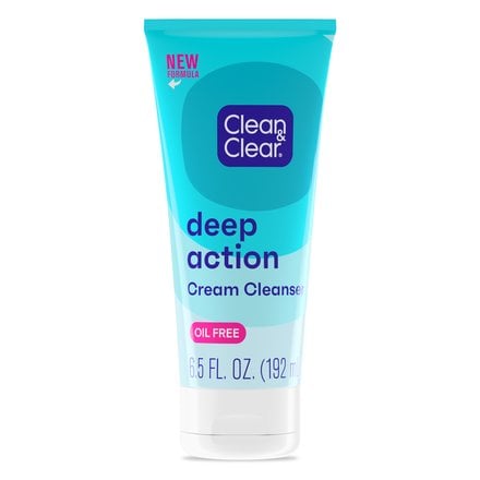 Clean & Clear Deep Action Exfoliating Scrub - Shop Facial Cleansers & Scrubs  at H-E-B